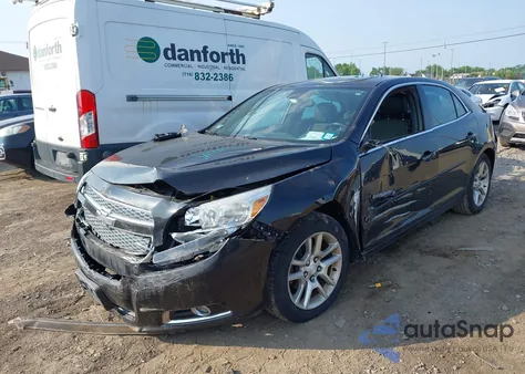 2013 Chevrolet Malibu Eco Premium Audio from USA, damaged, VIN 1G11F5SR7DF216290